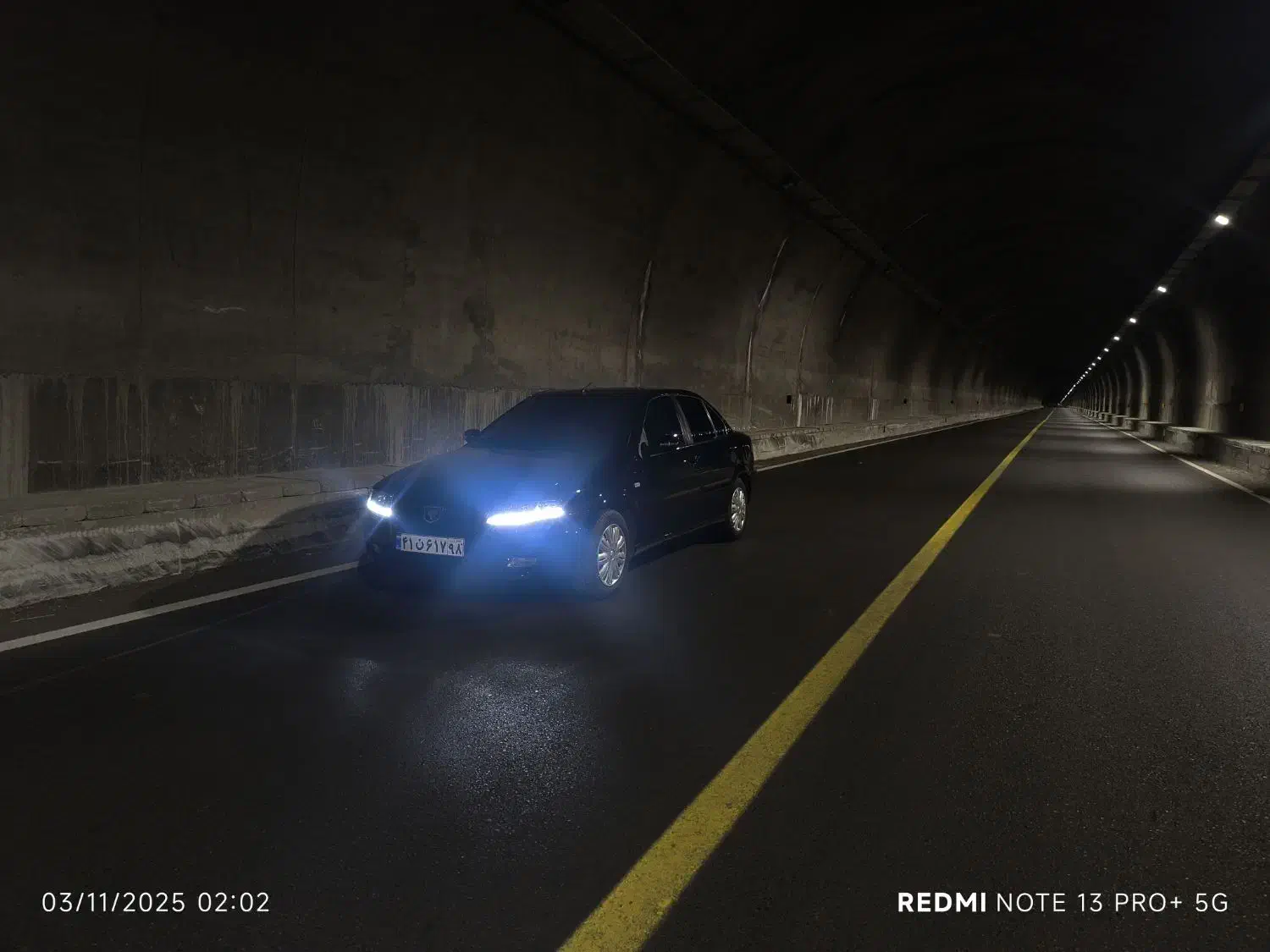 سمند سورن پلاس مشکی|خودرو سواری و وانت|آبدانان, |دیوار