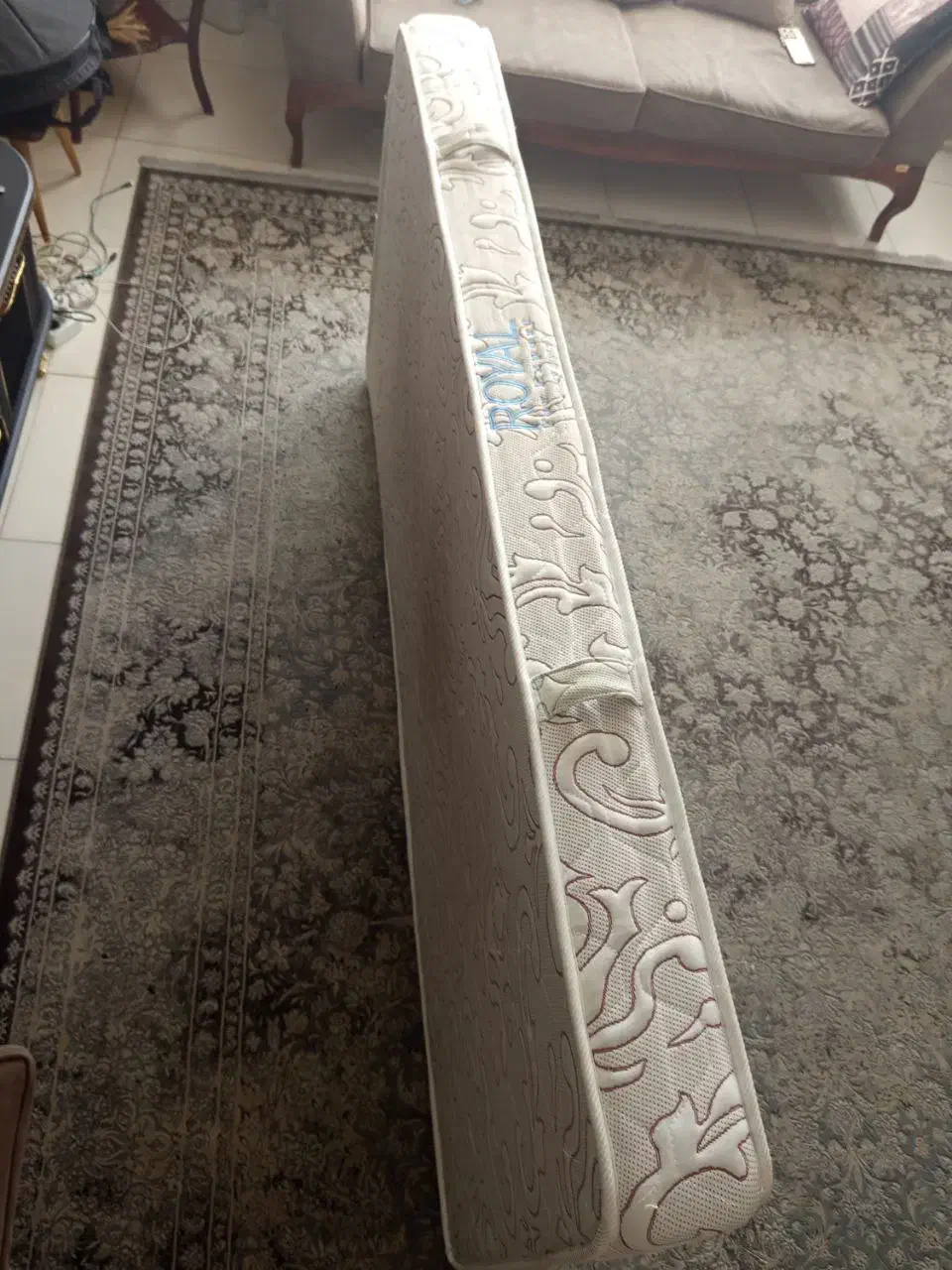 تشک  خوش خواب یک نفره|تشک تختخواب|مشهد, الهیه|دیوار