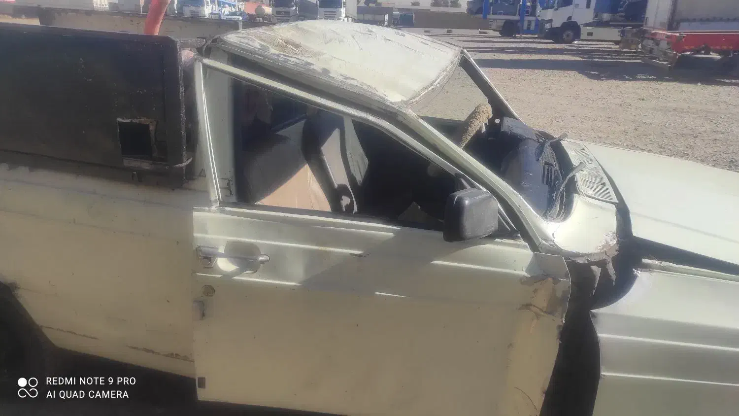 پیکان وانت تصادفی|خودرو سواری و وانت|مشهد, جاهد شهر|دیوار