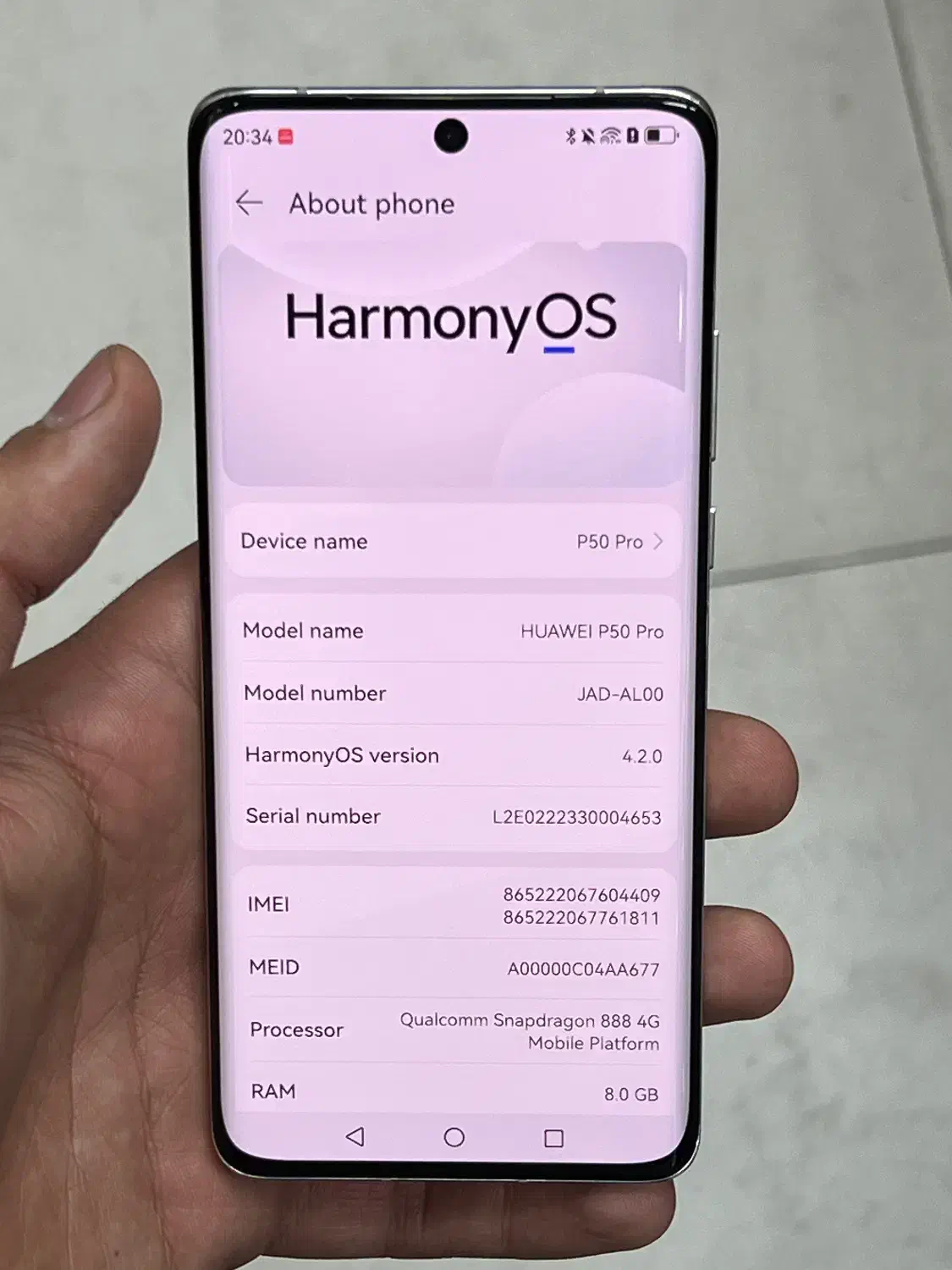 گوشی غول هواوی p50 pro|موبایل|قم, شهدا|دیوار