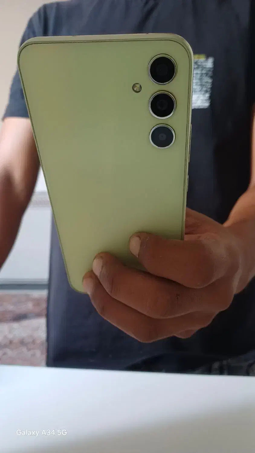 فروش گوشی A34 5G|موبایل|آق قلا, |دیوار