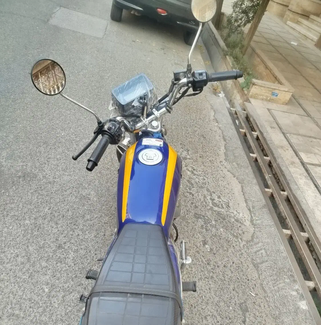 موتورسیکلت هندا 200کبیر|موتورسیکلت|تهران, تهرانپارس شرقی|دیوار