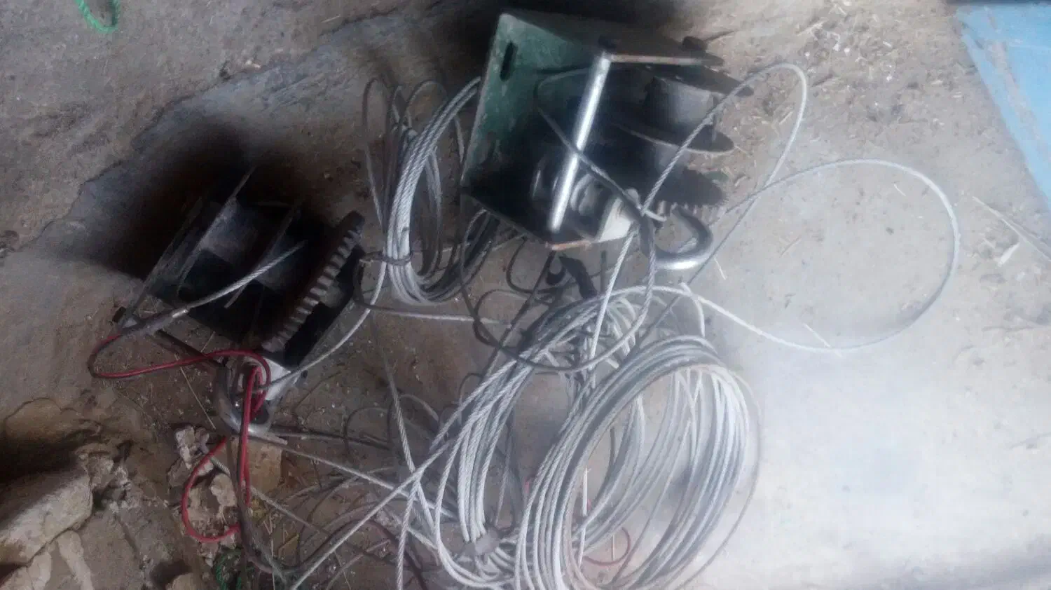 فروش سیم بکسل جیقجقه زنجیر پشت بند|قطعات یدکی و لوازم جانبی|قروه, |دیوار