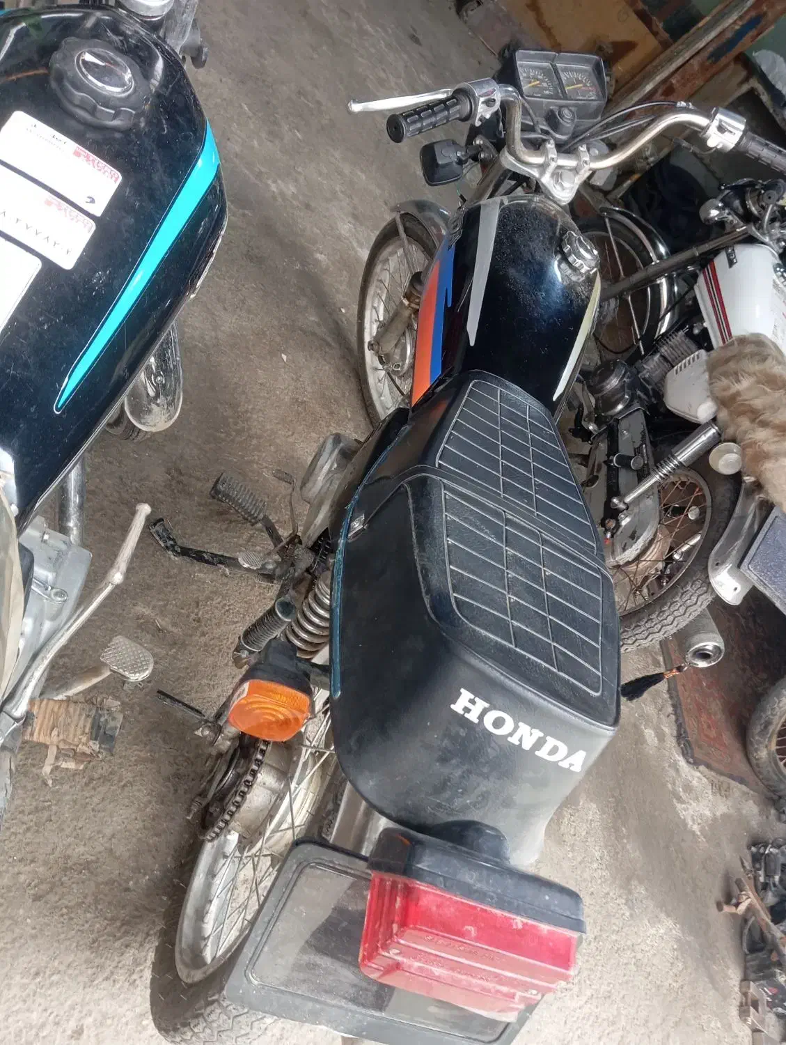 موتور|موتورسیکلت|دورود, |دیوار