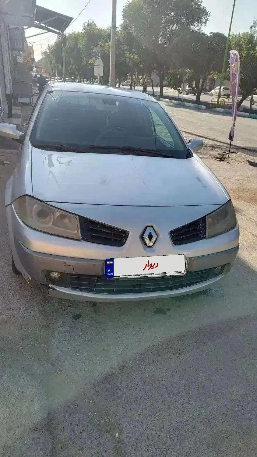 مگان 2006 اتومات|خودرو سواری و وانت|نجفآباد, طالقانی|دیوار