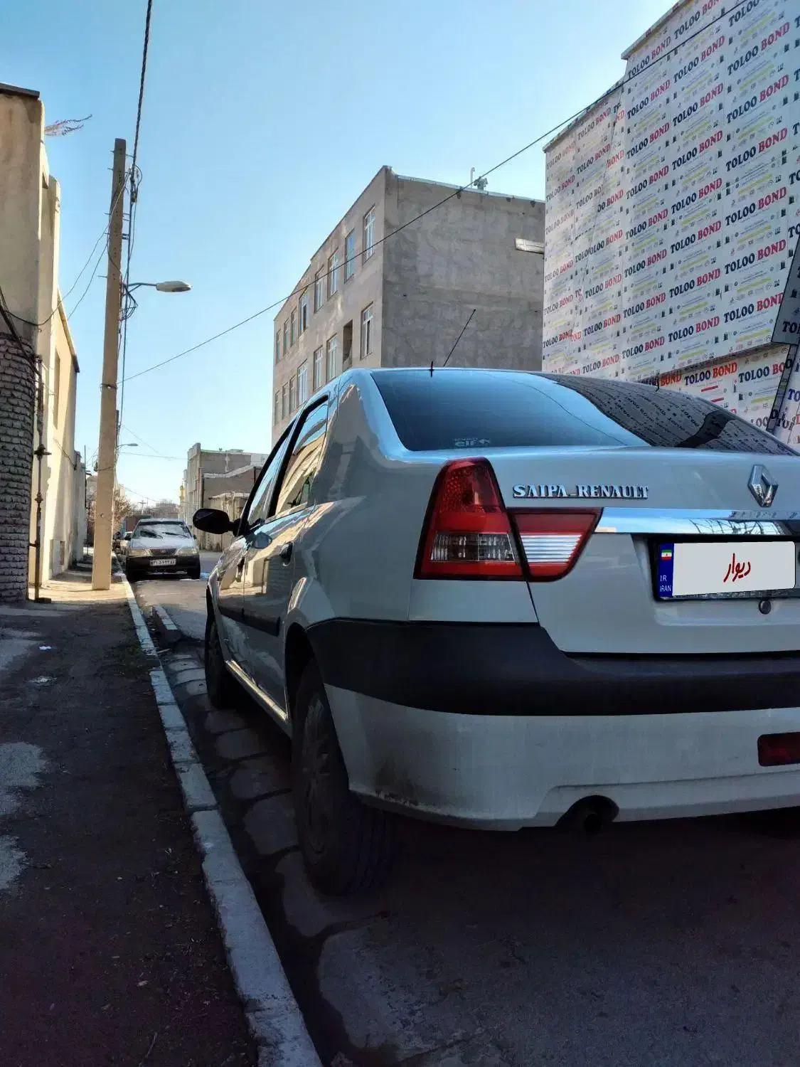 پارس تندر مدل 96|خودرو سواری و وانت|اردبیل, |دیوار