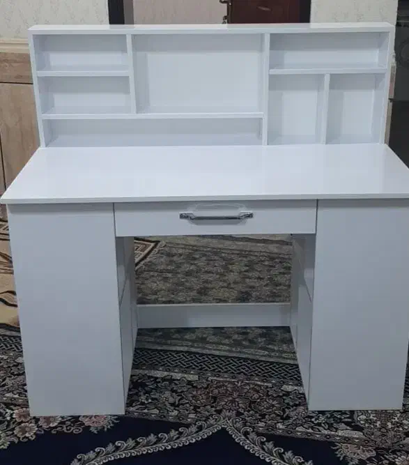 فروش میز مطالعه کتابخانه ای هویزه|کتابخانه، شلف، قفسههای دیواری|اهواز, فتح|دیوار