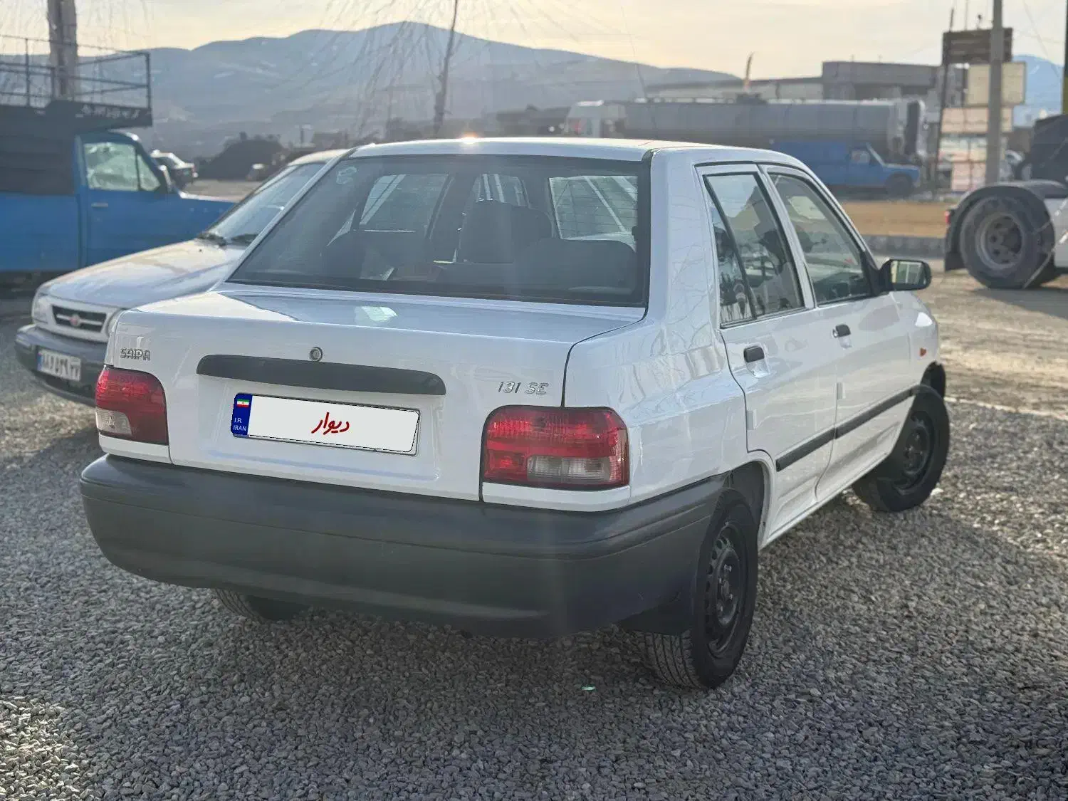 پراید۹۵|خودرو سواری و وانت|نقده, |دیوار