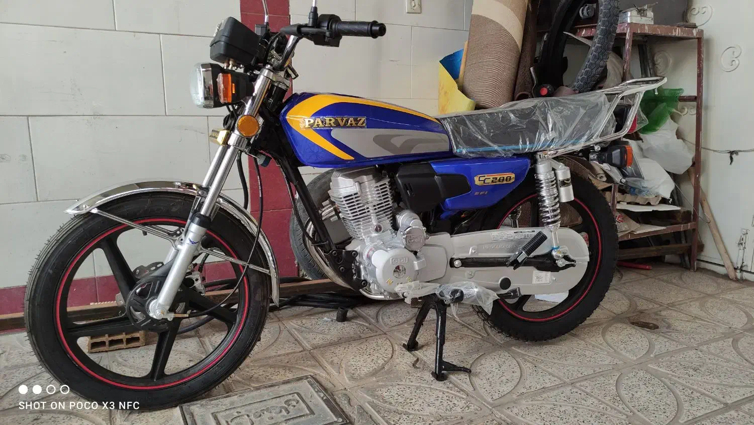 متور سیکلت پرواز 200|موتورسیکلت|شاهین‌شهر, گزبرخوار|دیوار