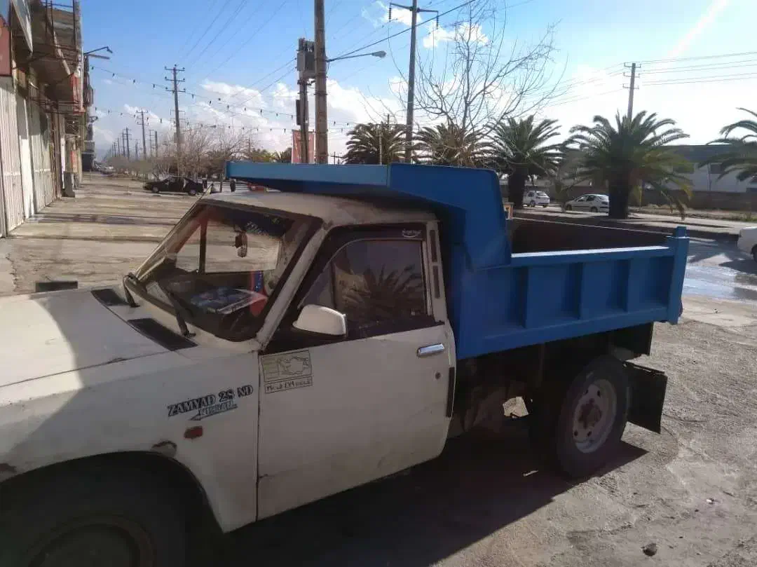 اتاق و جک نیسان کمپرسی|قطعات یدکی و لوازم جانبی|شیراز, فرودگاه شهید دستغیب شیراز|دیوار