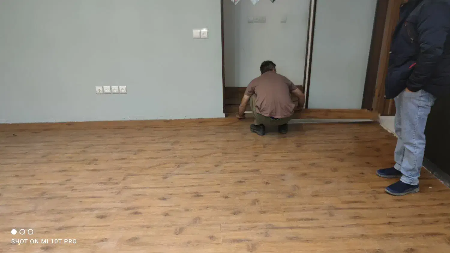 پارکت دست دوم در حد نو|مصالح و تجهیزات ساختمان|اصفهان, بهارستان|دیوار