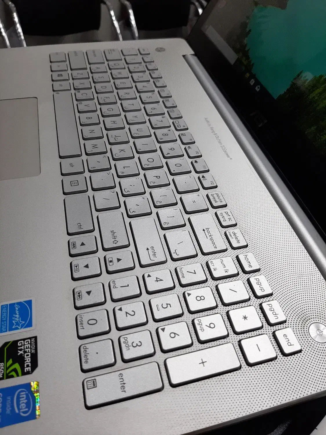 لپ تاپ ASUS i7 گرافیک مجزا ۴ گیگ GTX صفحه لمسی|رایانه همراه|خمین, |دیوار