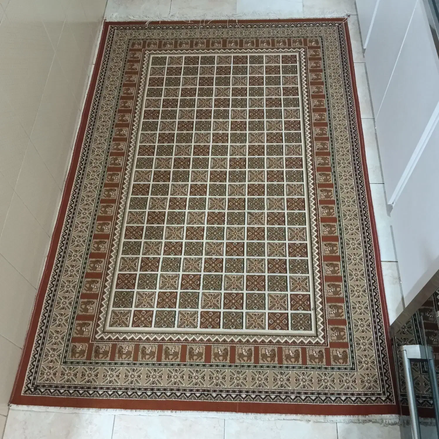 گلیم و فرش کودک|گلیم، جاجیم، گبه|مشهد, گرجی علیا|دیوار