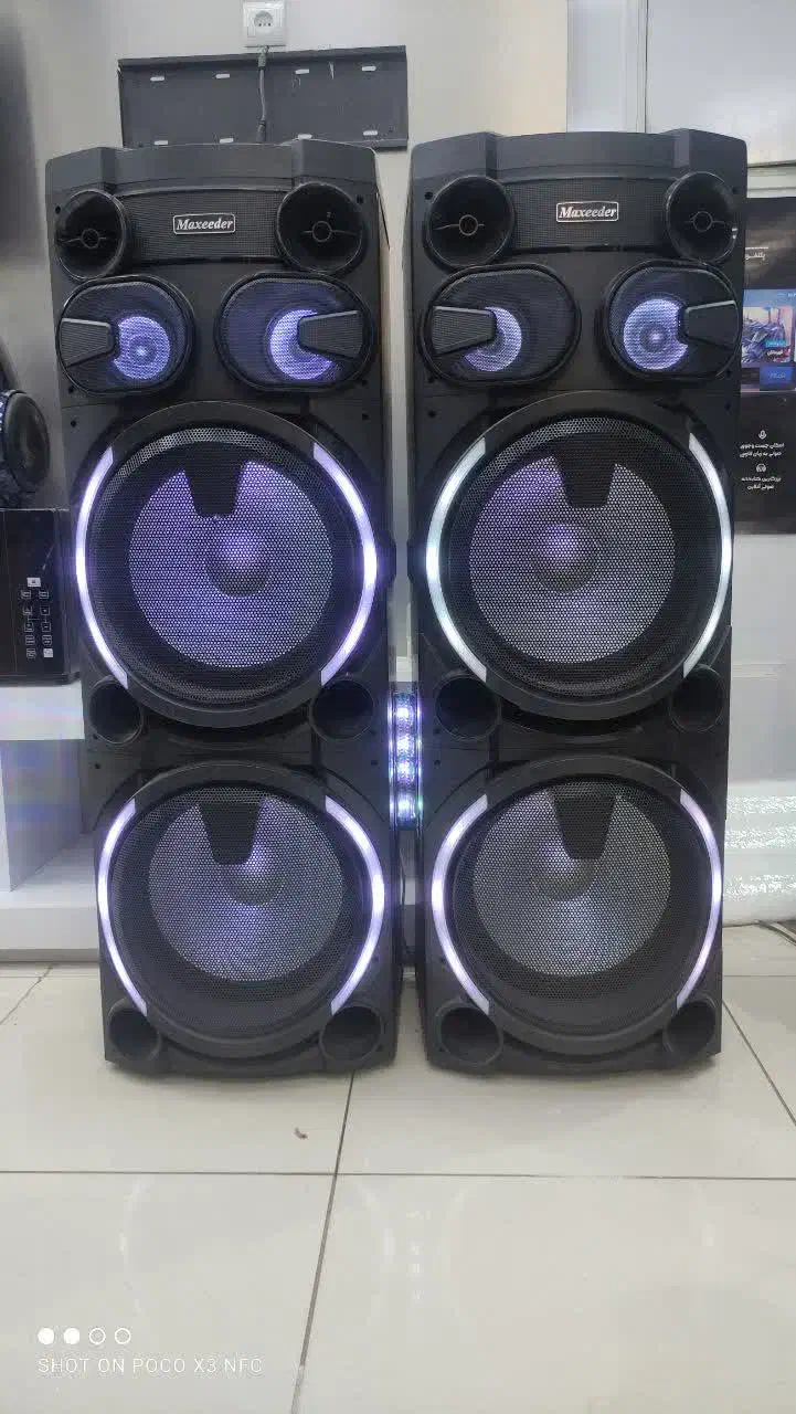 اسپیکر مکسیدر|سیستم صوتی خانگی|سبزوار, ولیعصر (نجار آباد)|دیوار