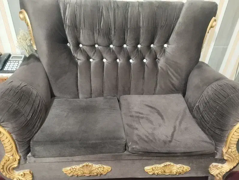 مبل در حد نو|مبلمان خانگی و میز عسلی|داورزن, |دیوار