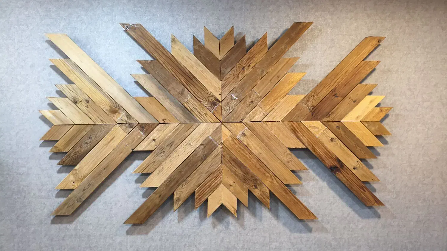 تابلو چوبی هندسی|صنایع دستی و سایر لوازم تزئینی|تهران, چیذر|دیوار