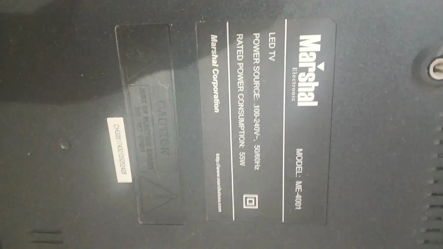 تلوزیون ۴۲ نیاز به تعمیر|تلویزیون و پروژکتور|هریس, |دیوار