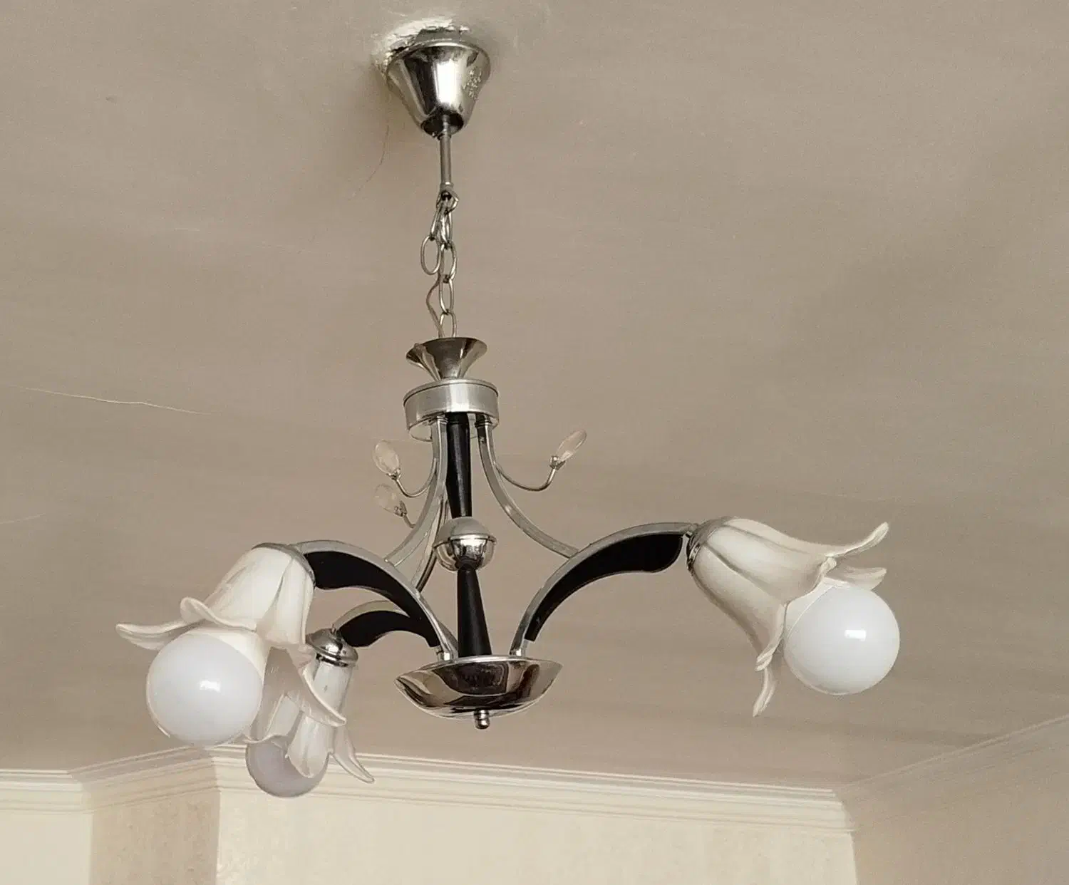 لوستر|لوستر و چراغ آویز|ایلام, |دیوار