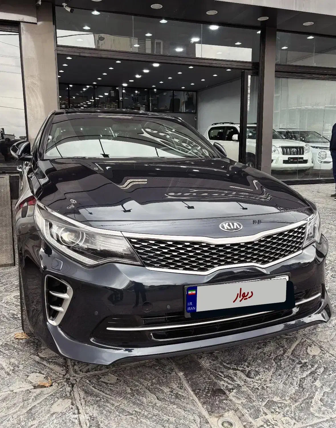 اپتیما جی تی لاین ۲۰۱۶ فول کامل بیرنگ|خودرو سواری و وانت|آمل, |دیوار