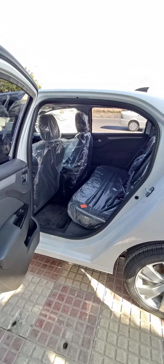 تارا V4 سفید تحویل درب نمایندگی|خودرو سواری و وانت|مرودشت, بیست متری بیمارستان|دیوار