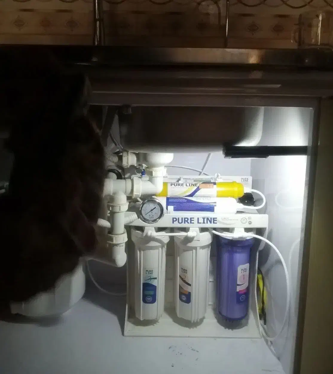 نصب و تعویض فیلتر دستگاه تصفیه آب خانگی اسمز معکوس|آبسردکن و تصفیه آب|یزد, |دیوار