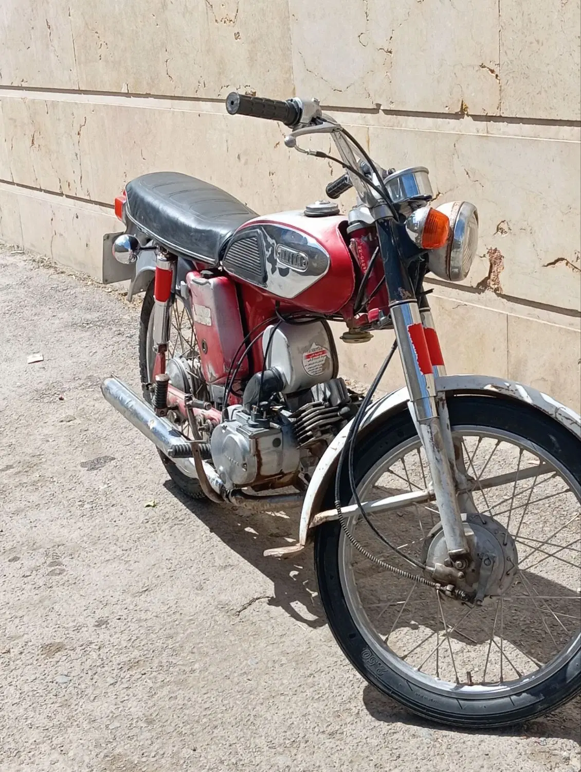 یاماها ۱۰۰ و ۸۰|موتورسیکلت|همدان, |دیوار