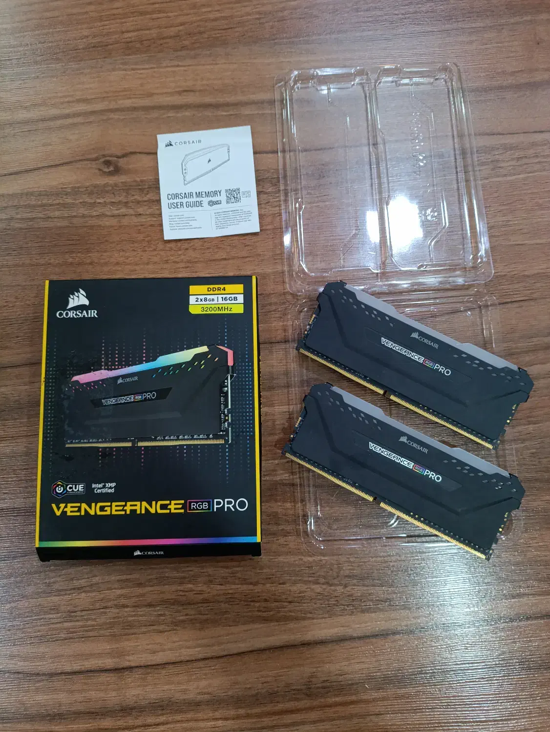 16GB RAM CORSAIR VENGEANCE RGB PRO DDR4|قطعات و لوازم جانبی رایانه|تهران, نیلوفر|دیوار