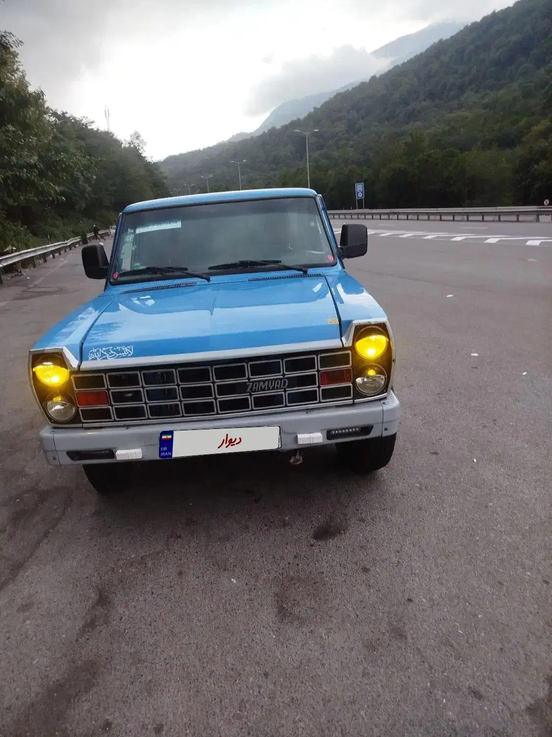 زامیاد نیسان1403|خودرو سواری و وانت|محمدشهر, جعفرآباد|دیوار