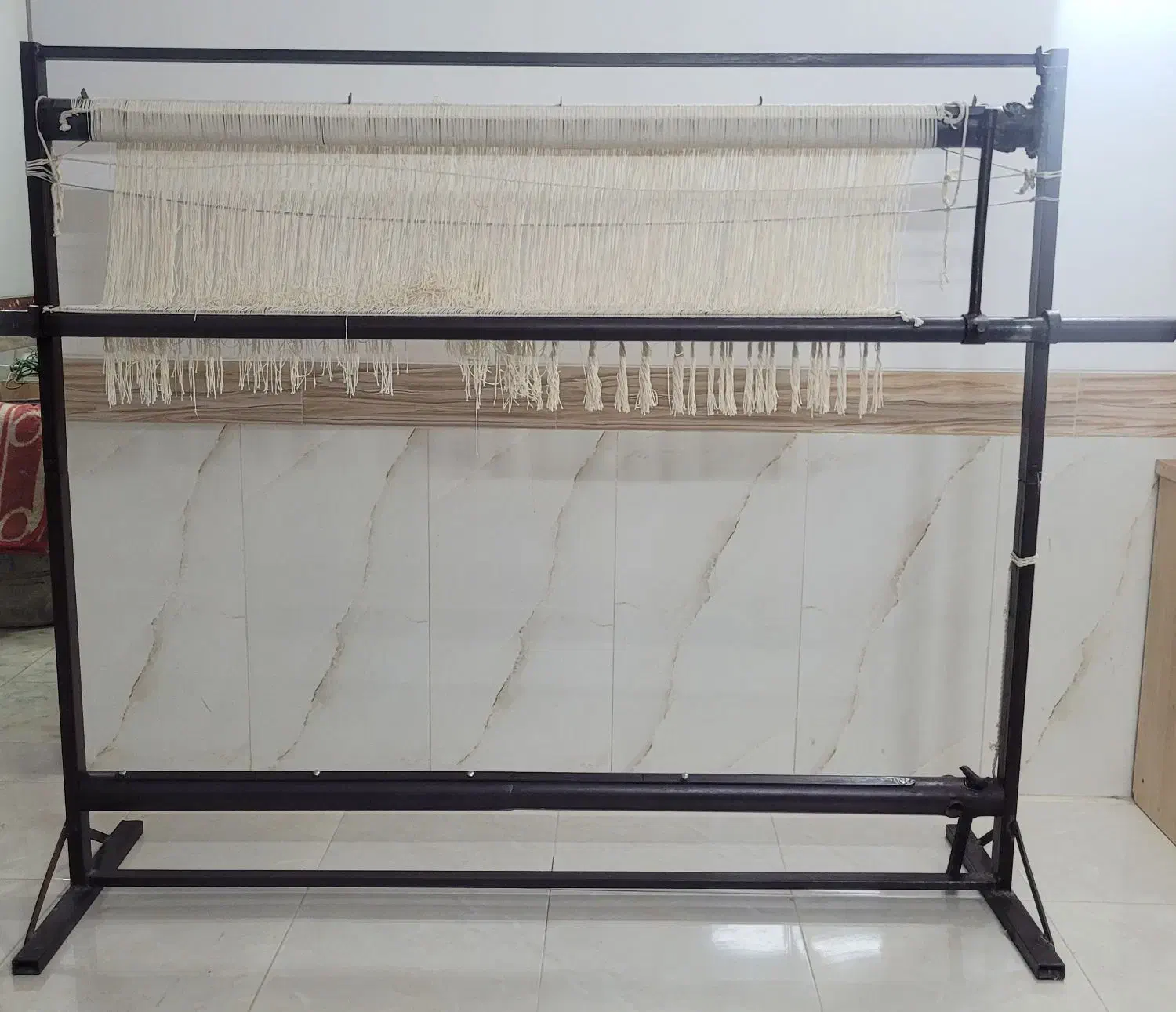 دستگاه قالی|ابزارآلات|زارچ, |دیوار