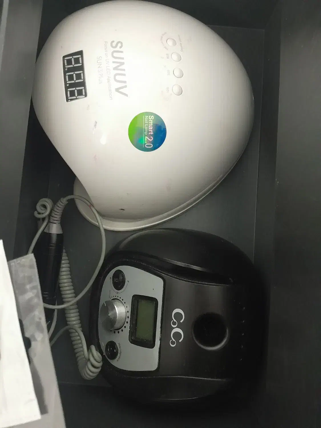 وسایل کاشت ناخن|آرایشی، بهداشتی، درمانی|قم, نخودی|دیوار