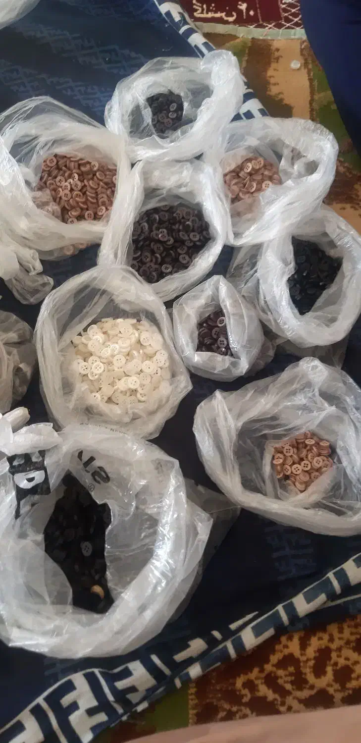 دکمه لباس|لوازم خیاطی و بافتنی|تهران, منیریه|دیوار