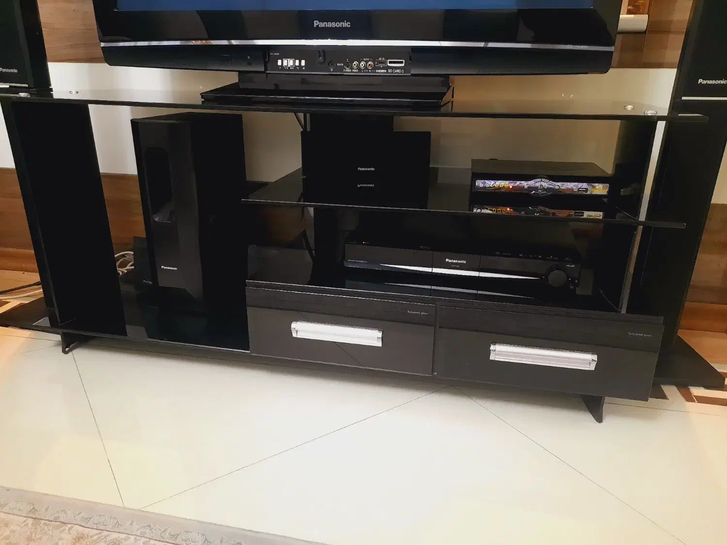 میز تلویزیون زیر تلویزیونی تی وی TVتیبل تمیزوسالم|میز تلویزیون|تهران, مینی‌سیتی (شهرک نفت)|دیوار