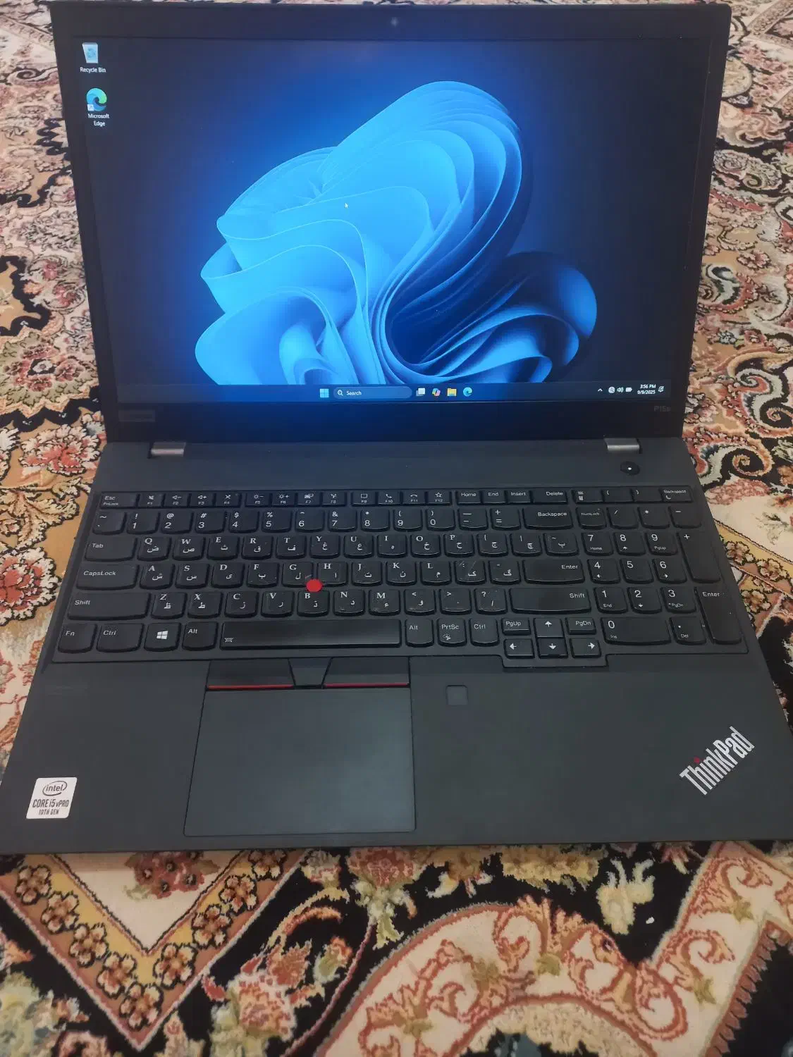 لپتاپ لنوو  مدل ThinkPad  P15s|رایانه همراه|بندرعباس, |دیوار