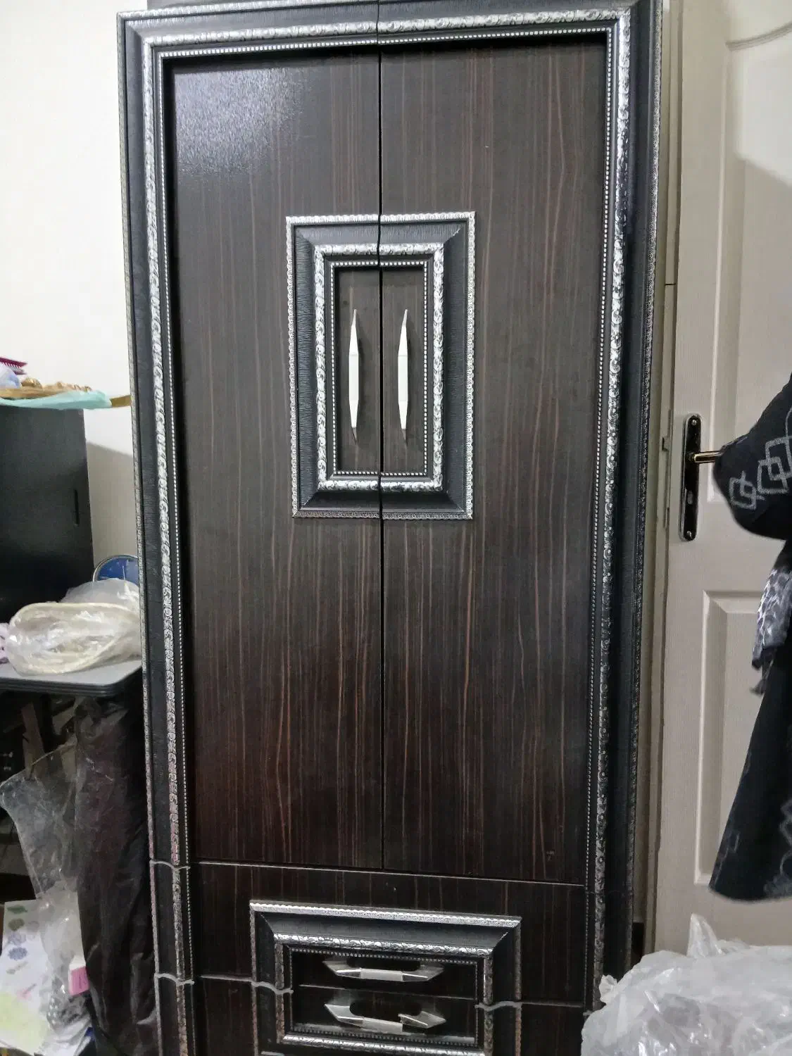 کمد لباسی ام دی اف|جاکفشی، کمد، دراور|یاسوج, |دیوار