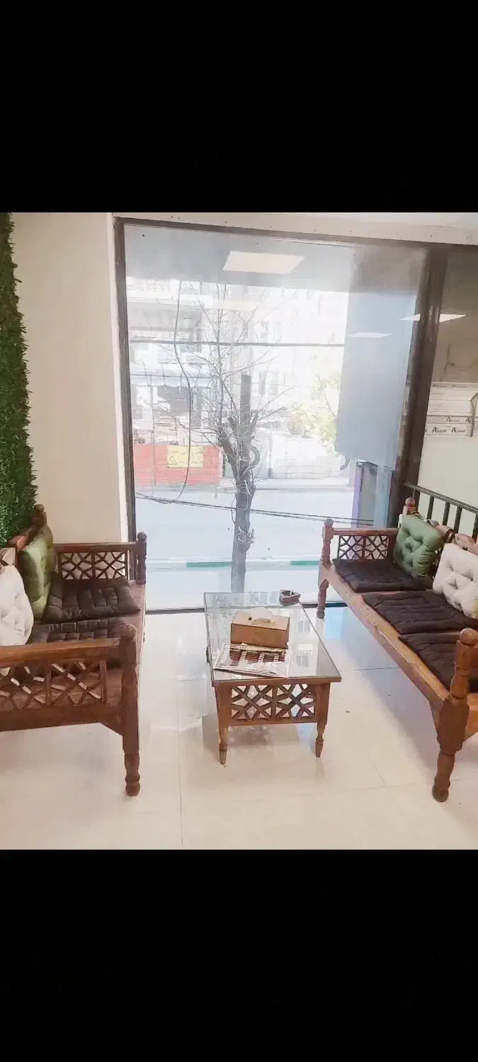 مبل صندلی چوبی|مبلمان خانگی و میز عسلی|اردبیل, |دیوار