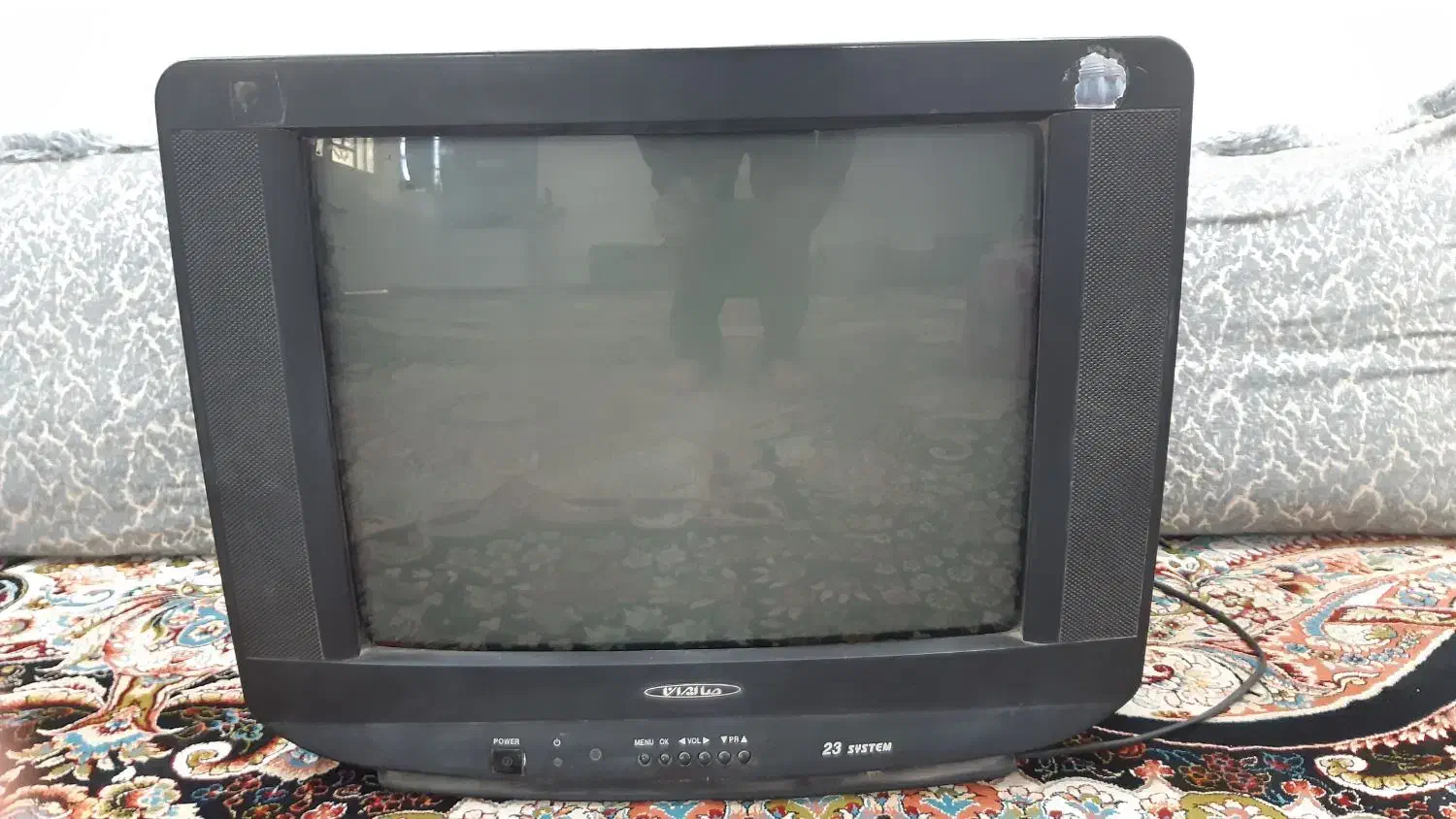 فروش تلویزیون لامپی ۲۳ اینچ|تلویزیون و پروژکتور|بندر گناوه, |دیوار