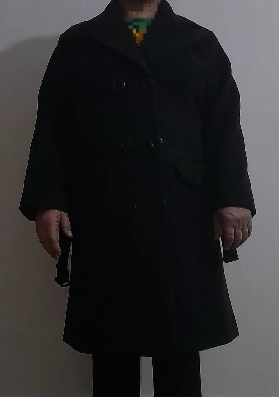 پالتو|لباس|مسجد سلیمان, |دیوار