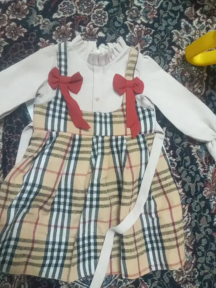 لباس دخترانه نوی یک بار استفاده شد|لباس|مشهد, شهید شهریاری|دیوار