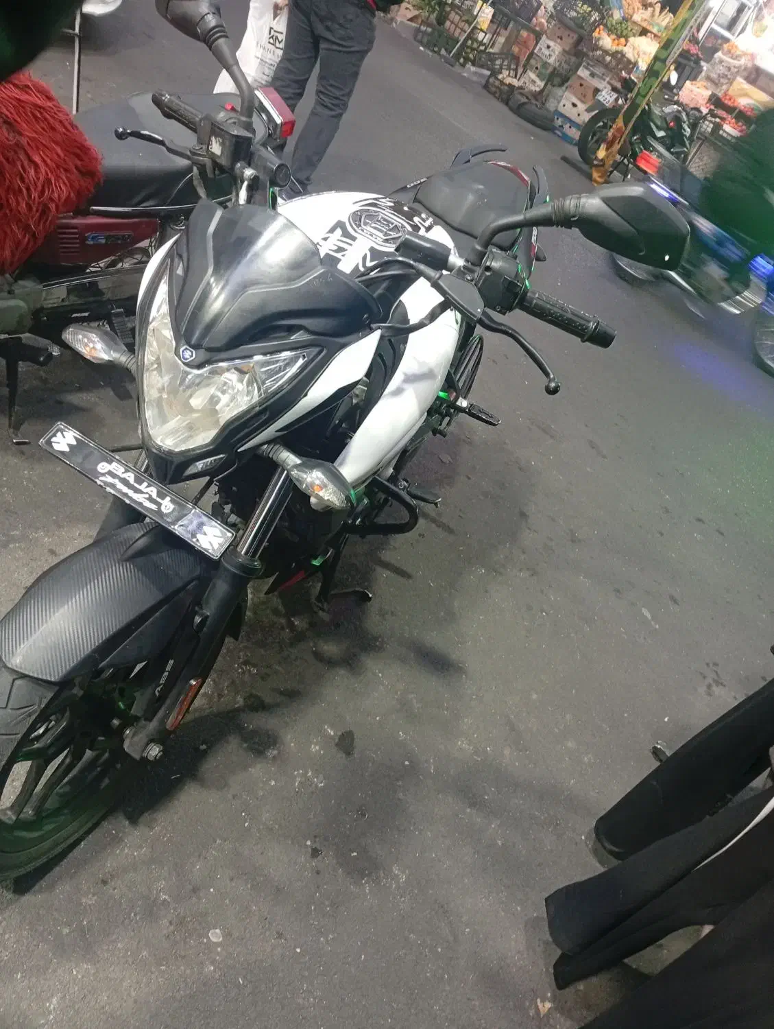 ns200|موتورسیکلت|تهران, افسریه شمالی|دیوار