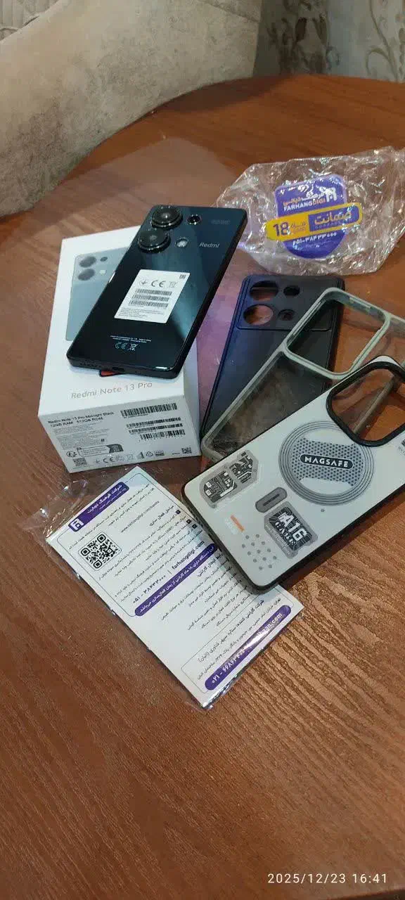 نوت ۱۳ پرو ۵۱۲ گیگ|موبایل|مشهد, آیت الله کاشانی|دیوار