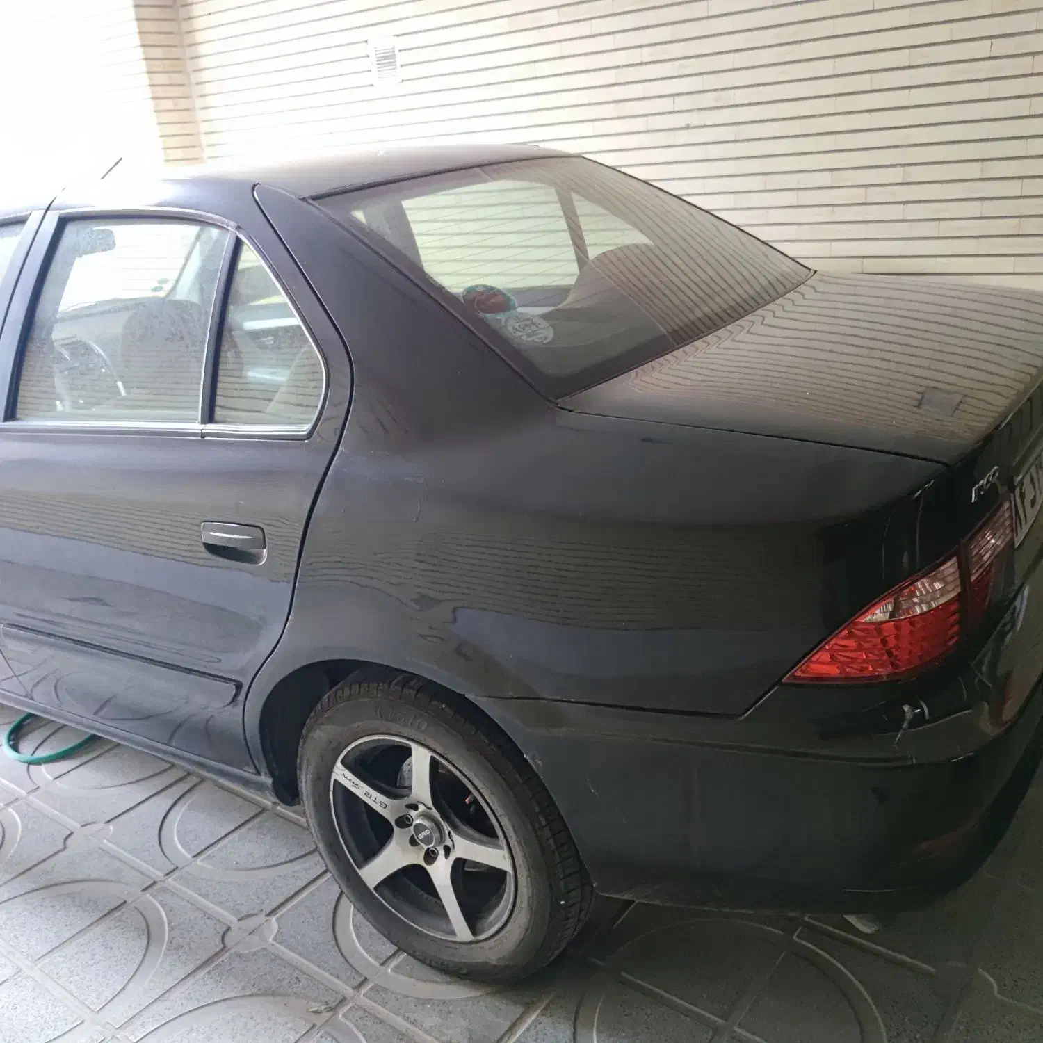 سمند سورن توربو مدل۹۶|خودرو سواری و وانت|اصفهان, عسگریه|دیوار