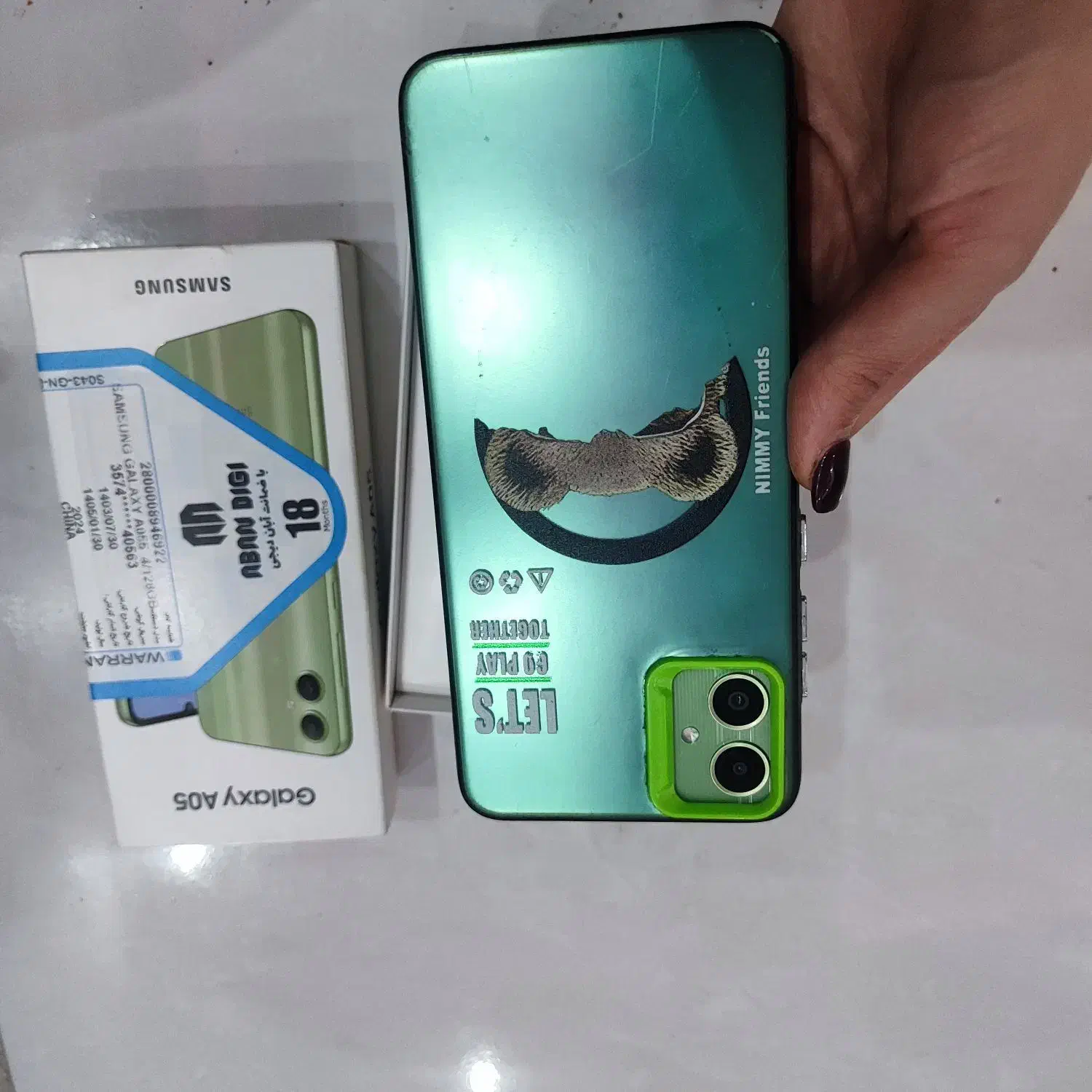 گوشی a05 در حد نو|موبایل|تهران, جوادیه تهرانپارس|دیوار