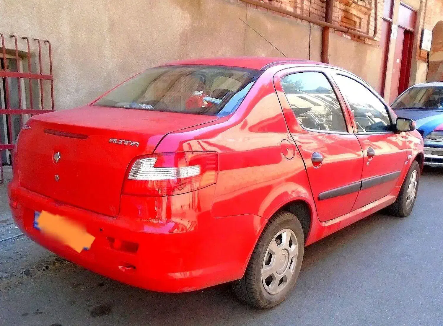 راناtu5 مدل 94|خودرو سواری و وانت|نیشابور, فردوس شمالی|دیوار