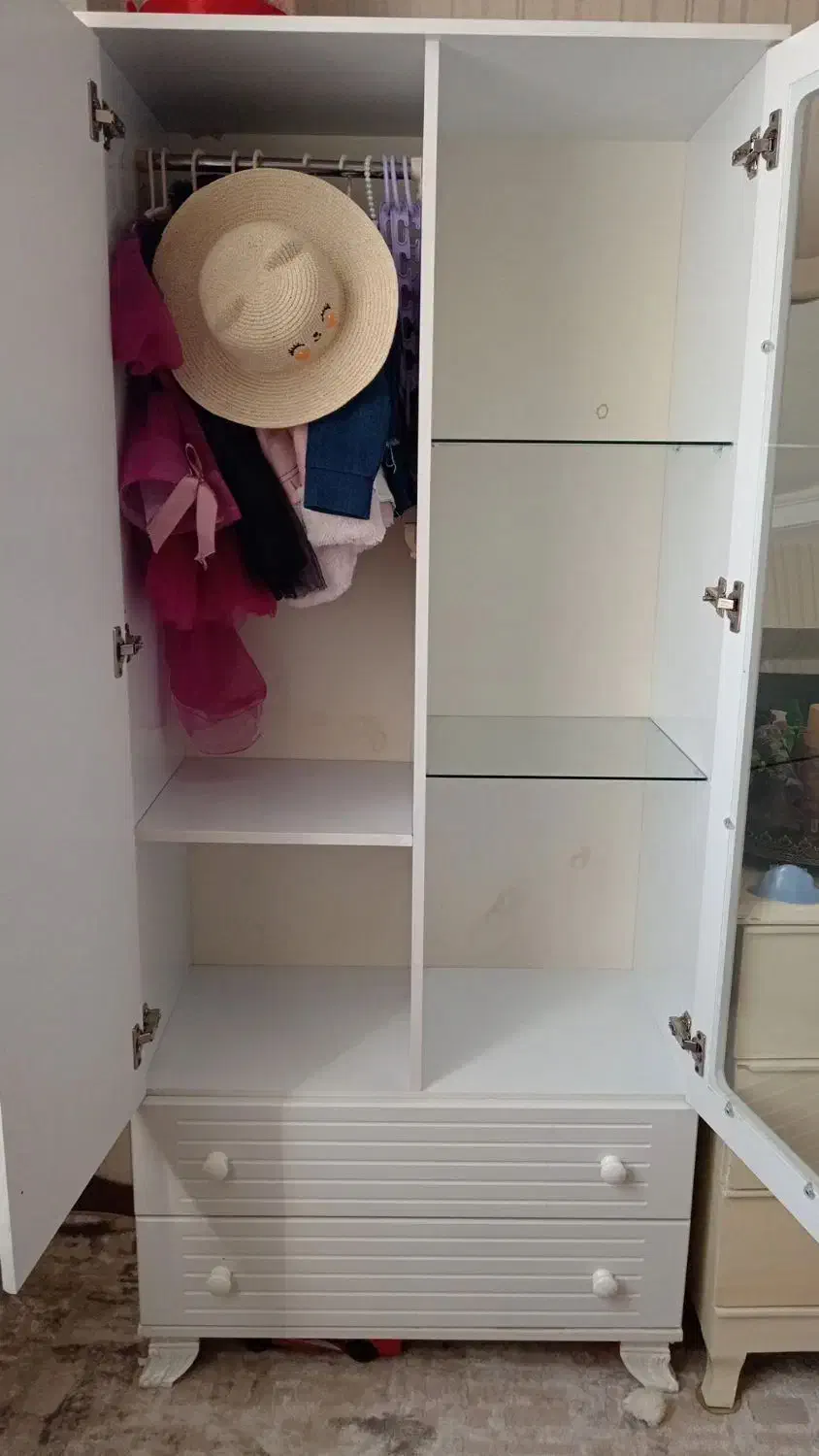 کمد بچه|جاکفشی، کمد، دراور|خاوران, |دیوار