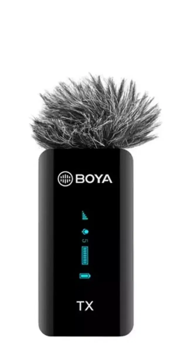 میکروفن یقه ای بویا .|صوتی و تصویری|تربتحیدریه, بوستان باغ ملی|دیوار