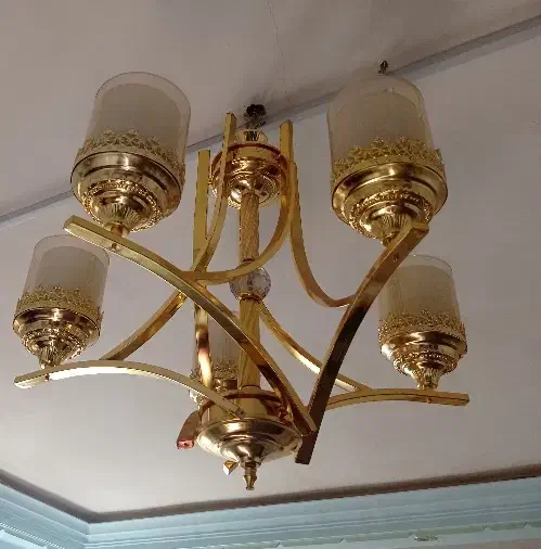 لوستر|لوستر و چراغ آویز|شهرکرد, |دیوار