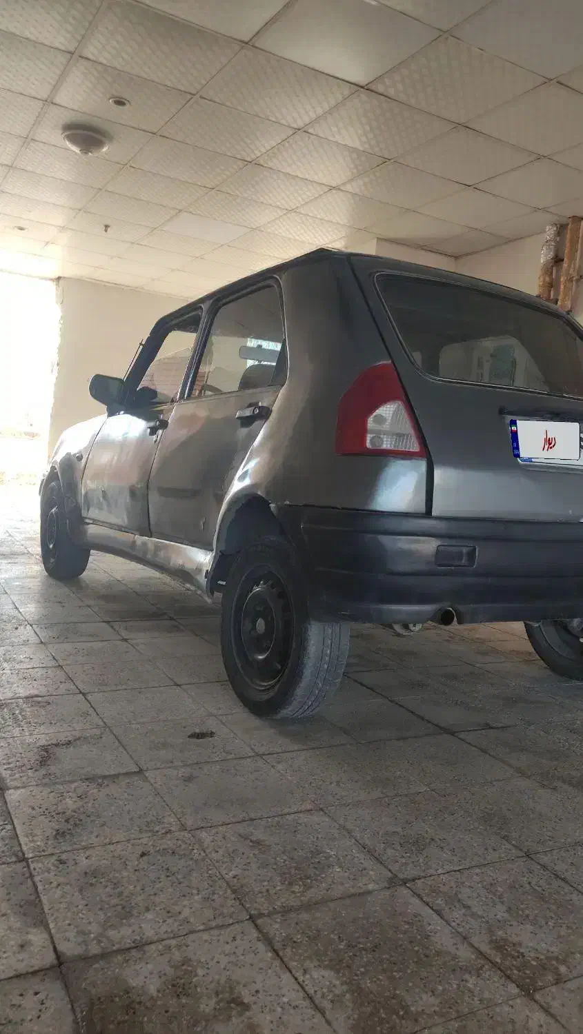 نیو پی کی مدل ۸۶|خودرو سواری و وانت|گلبهار, شهر جدید گلبهار|دیوار