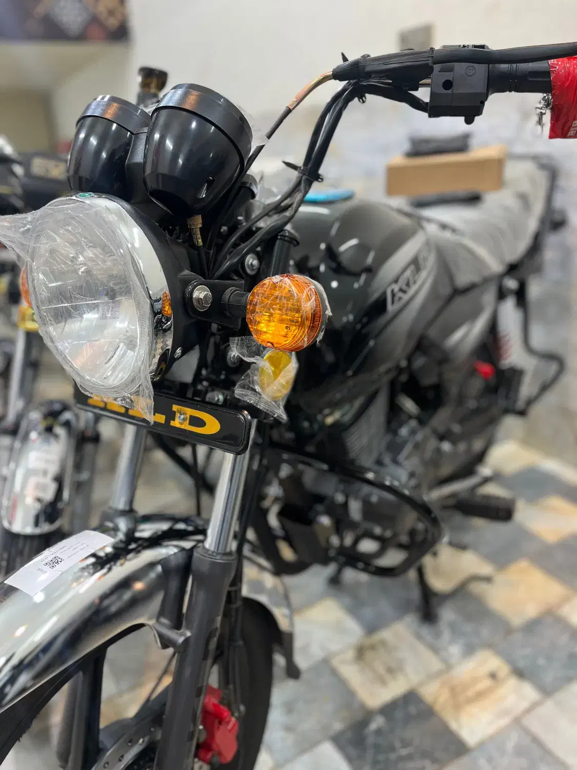 طرح باکسر(kld) شرایط ویژه پاییزه|موتورسیکلت|میبد, |دیوار