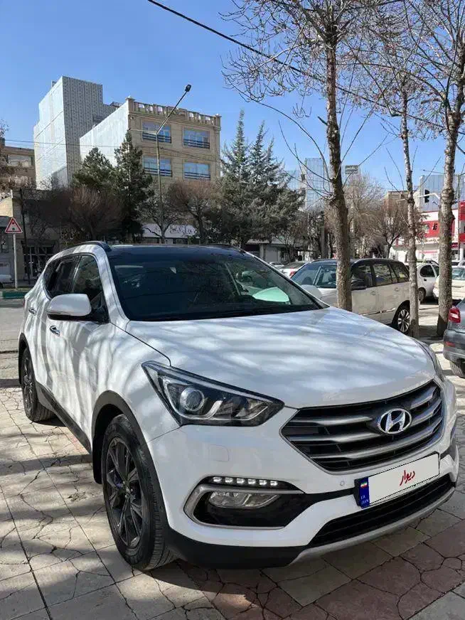 سانتافه ۲۰۱۷ کرمان|خودرو سواری و وانت|کرمانشاه, |دیوار