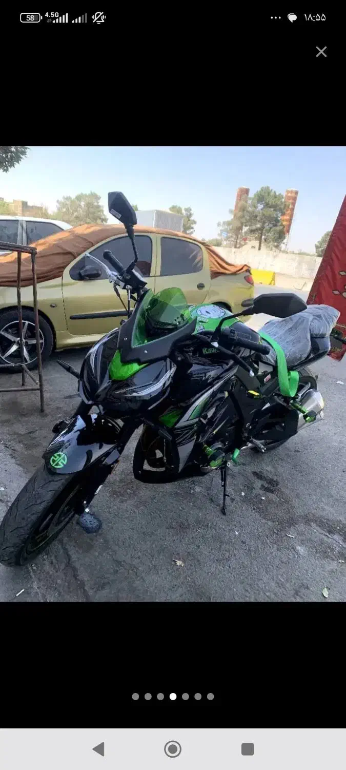 موتور طرح z1000هانی|موتورسیکلت|تهران, هفده شهریور|دیوار